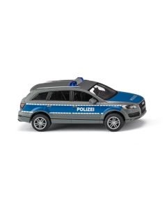 Audi Q7, Polizei