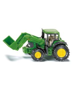 John Deere mit Frontlader