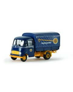 Mercedes Benz L319 Pritschenwagen. Blau