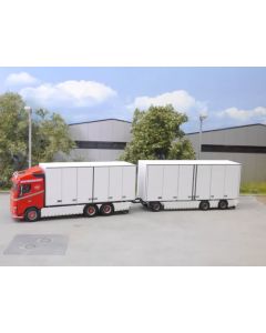 Volumen Hängerzug nach skand. Vorbild, Bausatz