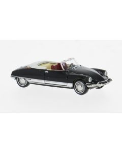 Citroen DS Cabrio, schwarz, 1963