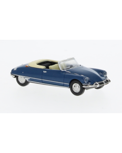 Citroen DS Cabrio, blau, 1963