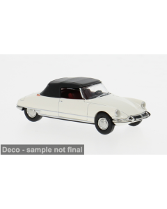 Citroen DS 19 Cabriolet, weiss, 1963