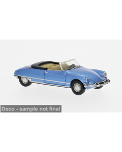 Citroen DS 19 Cabriolet, blau, 1963