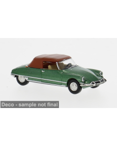 Citroen DS 19 Cabriolet, grün, 1963