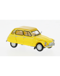 Citroen Dyane, gelb, 1976