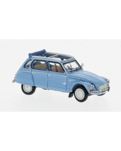 Citroen Dyane, hellblau, 1976