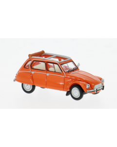 Citroen Dyane, orange, 1976