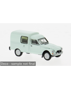Citroen Acadiane, türkis, 1976