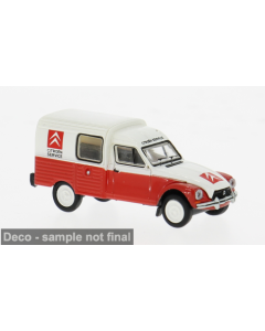 Citroen Acadiane, 1976, Citroen Service