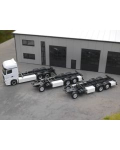 Staukiste passend für LKW Chassis, 8x Bausatz