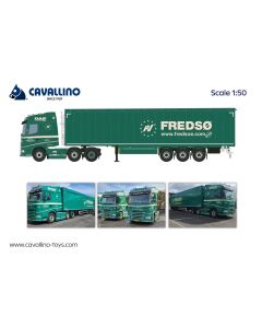 DAF XG "Fredsø Vognmandsforretning ApS+
