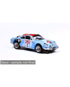 Renault Alpine A110, Rally San Remo, 1970, #1