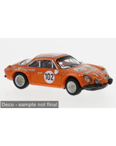 Renault Alpine A110, 1970, Jägermeister, #102