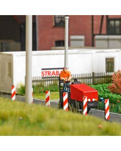 Asphaltfräse, Bausatz