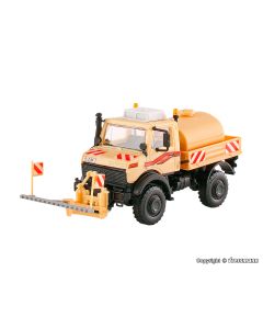 MB Unimog mit Sprüheinrichtung, Bausatz