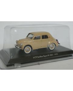 Renault 4CV berline Sport R 1062, 1958