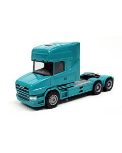 Scania Hauber TL 6x4, türkisblau