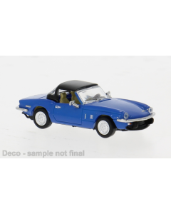 Triumph Spitfire, blau, 1974