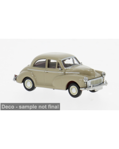 Morris Minor 1000, dunkelbeige, 1956