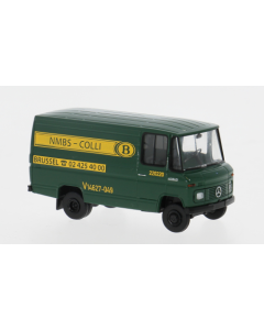 Mercedes L 406 D Kasten, 1967, Bahn Belgien (B)