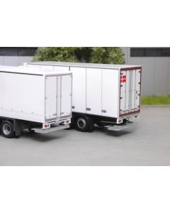 Ladebordwand gefaltete für LKW und Auflieger, 2x, Bausatz