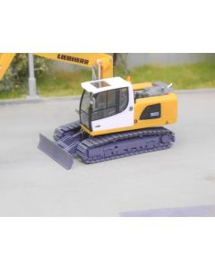 Kettenbagger Unterwagen mit Schild 