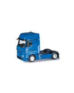 MB Actros Gigaspace, Signalblau