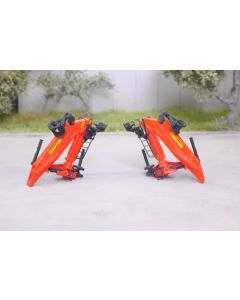 Ladekekran für Z Holz unbeweglich, rechts gelegt, Bausatz