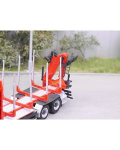 Ladekekran für Z Holz unbeweglich, links gelegt, Bausatz 