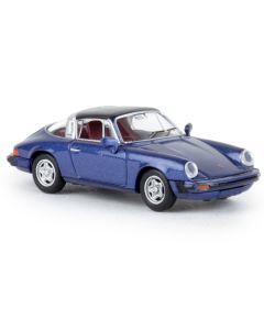 Porsche 911 G Targa, metallic-dunkelblau, TD, 1976