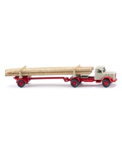 Magirus Langholztransporter 