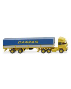 Iveco Pritschensattelzug "Danzas"