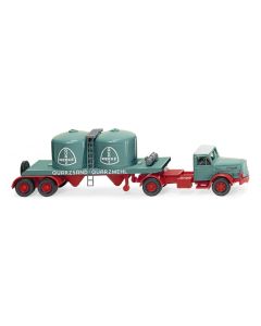 Henschel Chemikaliensattelzug "Quarzwerke"