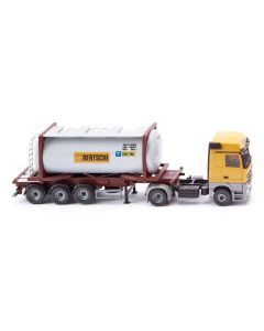 MB Actros Tankcontainersattelzug Swap "Bertschi"