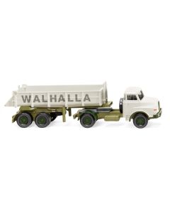 MAN Hinterkippersattelzug  "Walhalla Kalk"