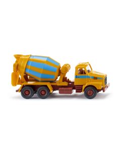 Volvo N10 Betonmischer, maisgelb/hellblau