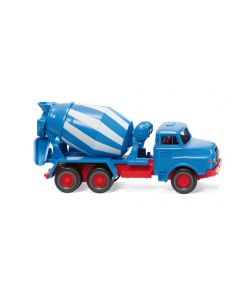 MAN Betonmischer, blau/weiß