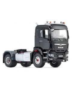 MAN TGS 18.510 4x4, schwarz