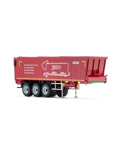 Krampe Rollbandwagen SB II 30/1070, rot