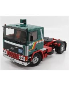 Volvo F12 Tractor Truck 1977, Green Red