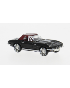 Chevrolet Corvette C2 Cabrio, schwarz, 1962