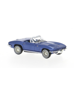 Chevrolet Corvette C2 Cabrio, blau, 1962