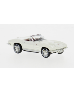 Chevrolet Corvette C2 Cabrio, weiss, 1962