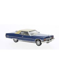 Cadillac Coupe deVille, blau