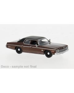 Dodge Monaco, kupfer/schwarz, 1974