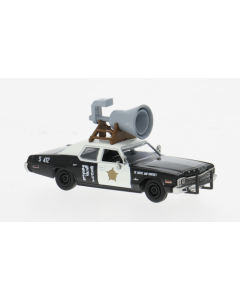 Dodge Monaco, 1974, J&E, mit Megaphon