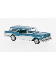 Buick Century Caballero, dunkeltürkis/weiss, 1957