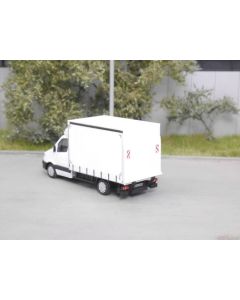 Bausatz 2x Ladebordwand für Herpa 3,5t