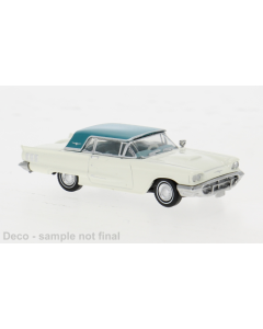 Ford Thunderbird Cabriolet, weiß/blau, 1960